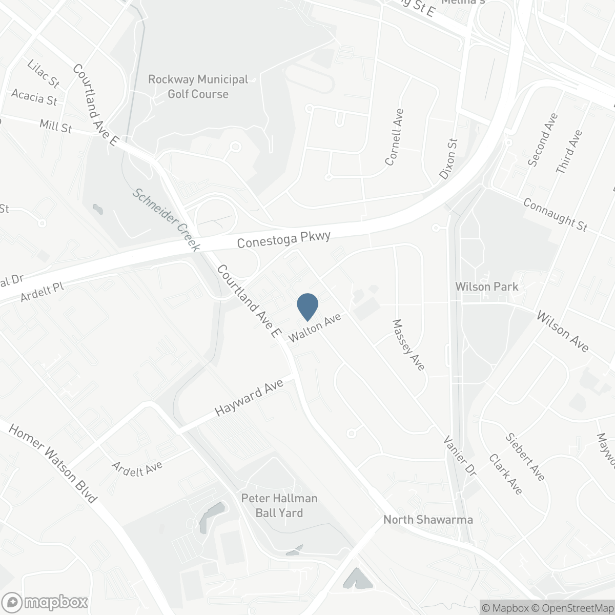 110 - 71 VANIER DRIVE, Kitchener, Ontario N2C 1J4
